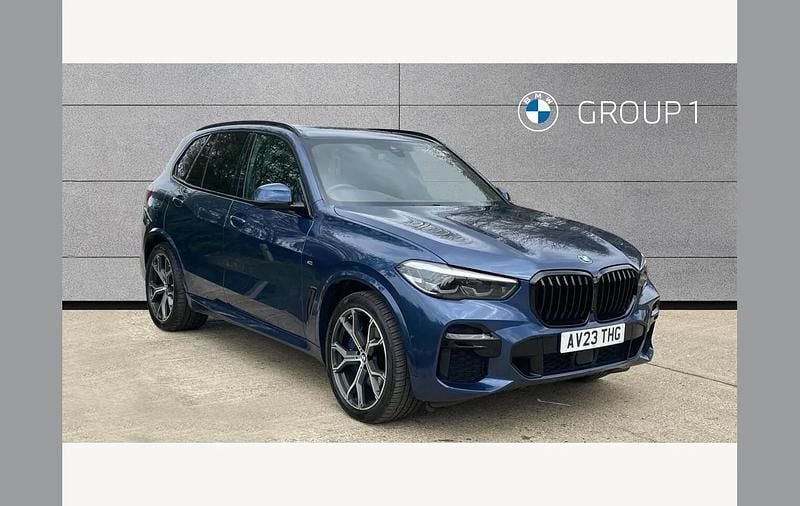 Used BMW X5 M Sport 340 HP (250 kW) 2023 Blue SUV