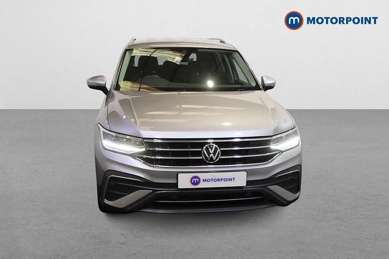 Usado VW Tiguan Allspace Life 2021 Prateado SUV