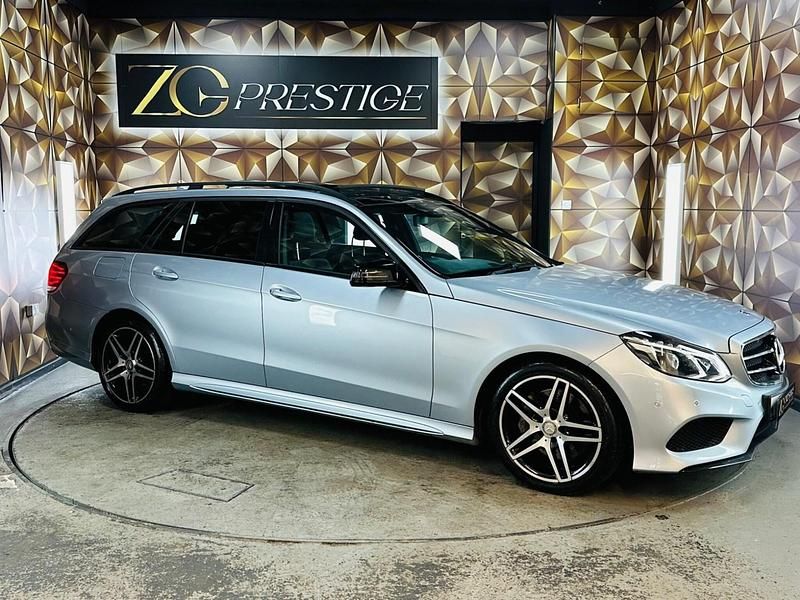 Silver Used 2016 Mercedes E350 Premium Estate | £15,995 (Fair price) - Image 1/3