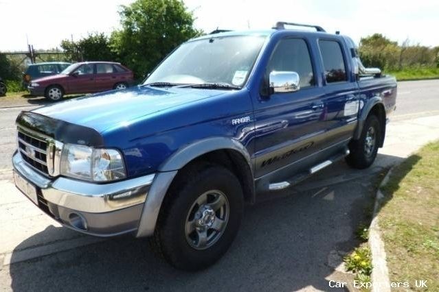Begagnad Ford Ranger 2006 Pickup