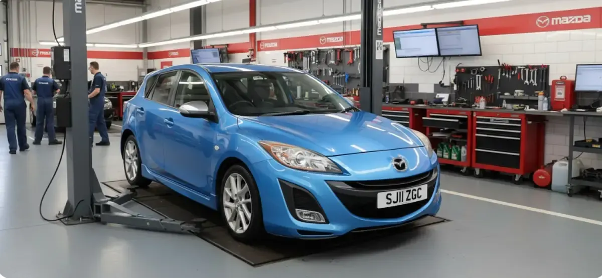Used Mazda 3 Inclusive 185 HP (136 kW) 2011 Blue Hatchback