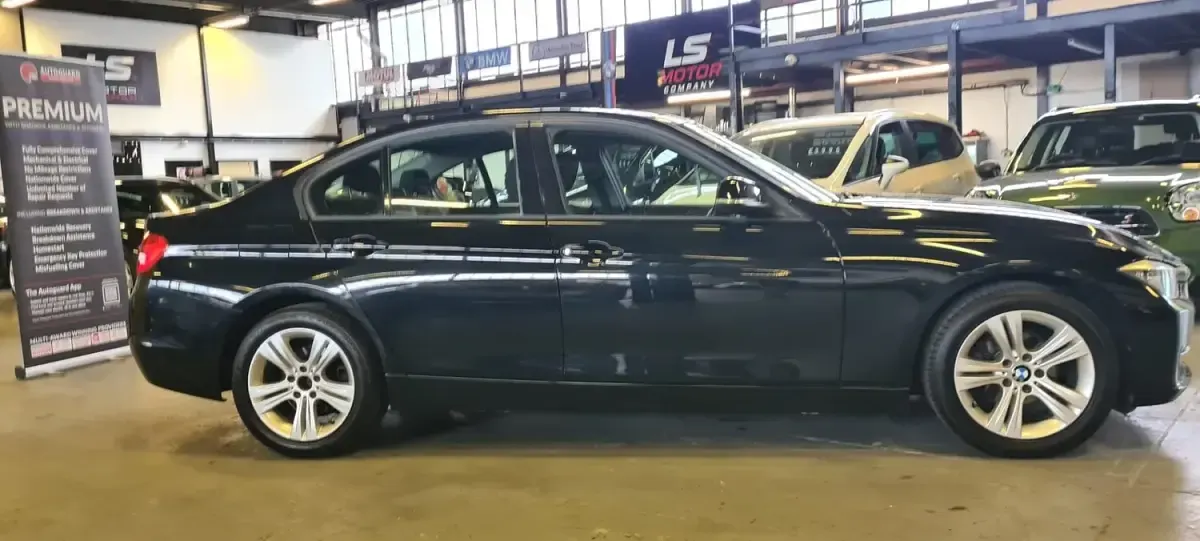 Used BMW 316 Sport Line 2013 Black Sedan