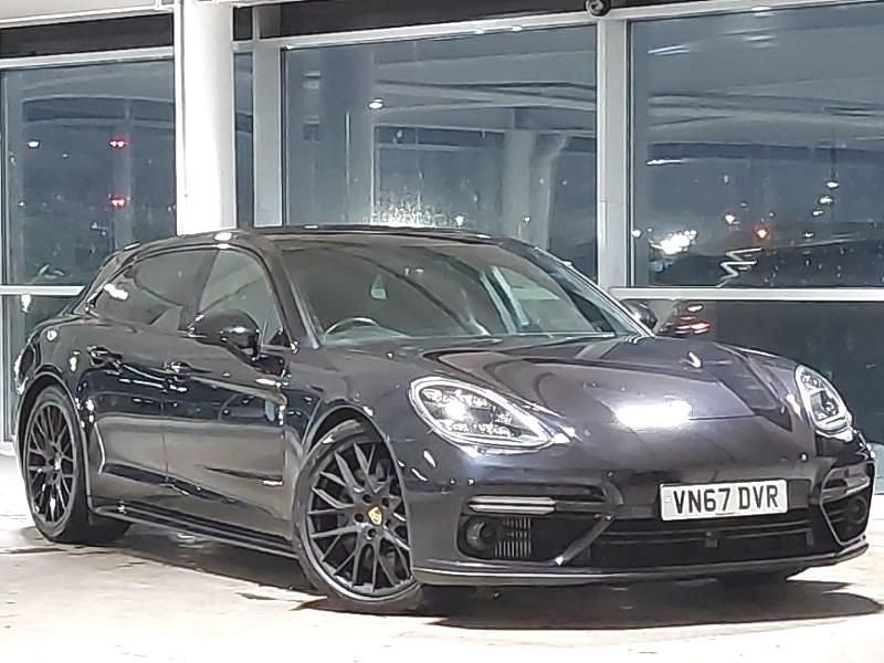 Used Porsche Panamera 550 HP (404 kW) 2017 Black Estate