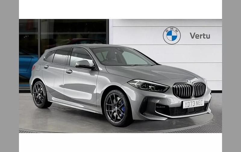 Grey Used 2023 BMW 118 M Sport Hatchback | £24,955 (Fair price) - Image 1/4