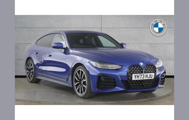 Used BMW 420 M Sport 180 HP (132 kW) 2023 Blue Coupe