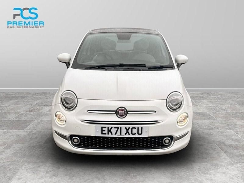 Used Fiat 500 Dolcevita 2021 Bossa nova white Hatchback