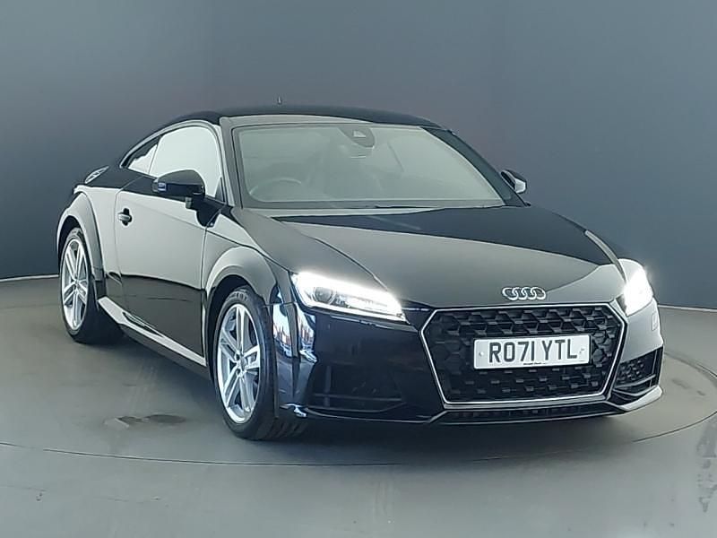 Used Audi TT Sport 197 HP (144 kW) 2021 Black Coupe