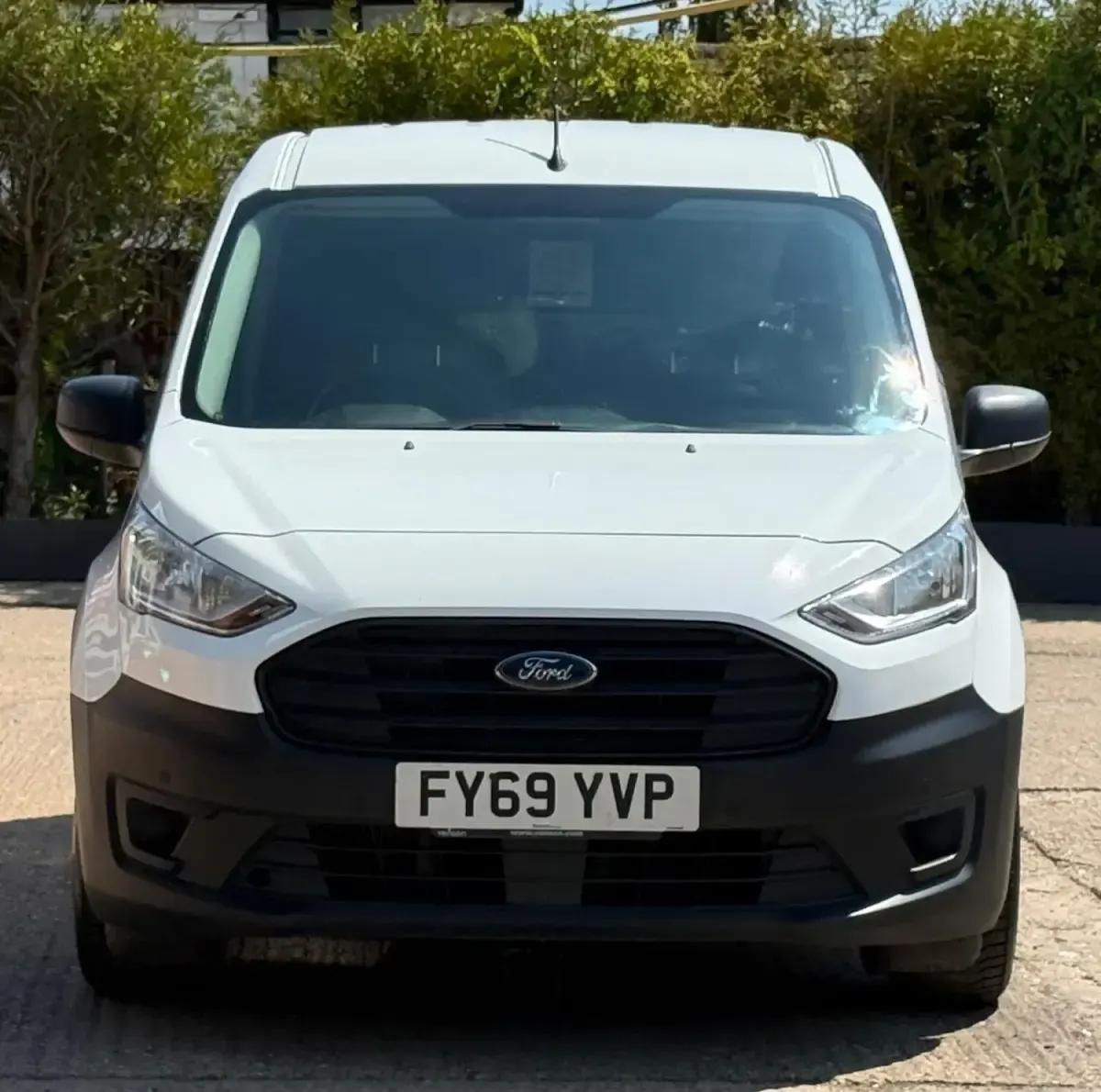 Used Ford Transit Connect S 2019 White MPV