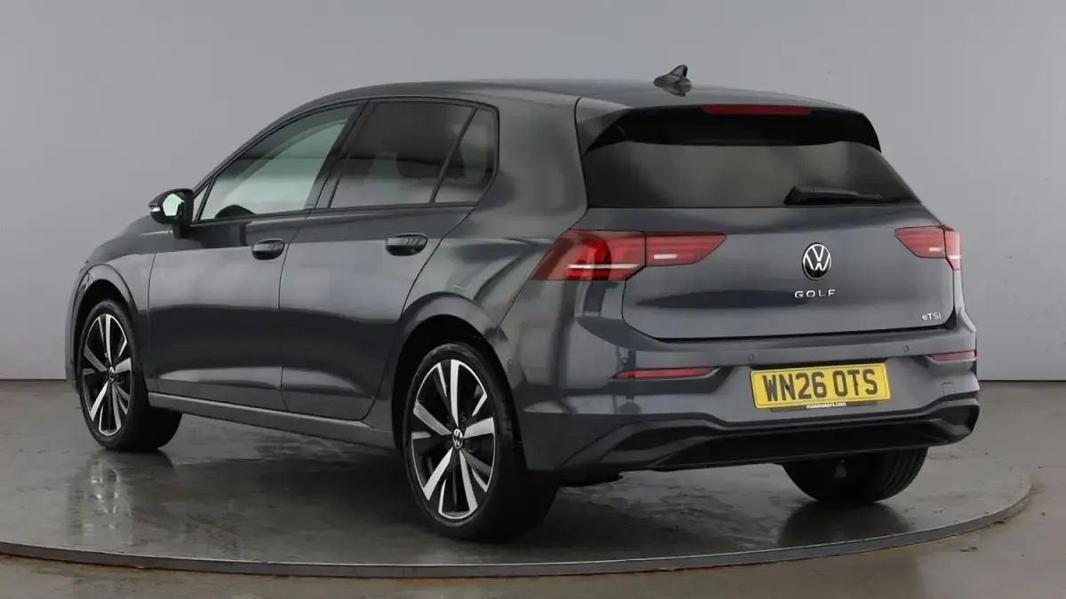 Used VW Golf VIII Match 2026 Grey Hatchback