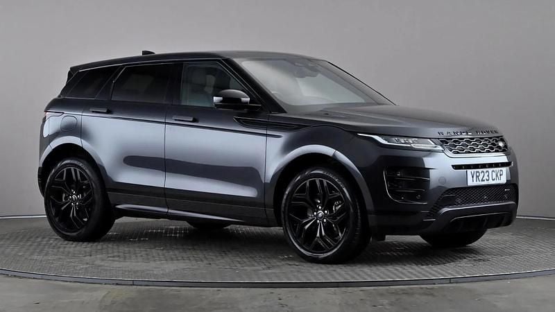 Used Land Rover Range Rover evoque 309 HP (227 kW) 2023 Grey SUV