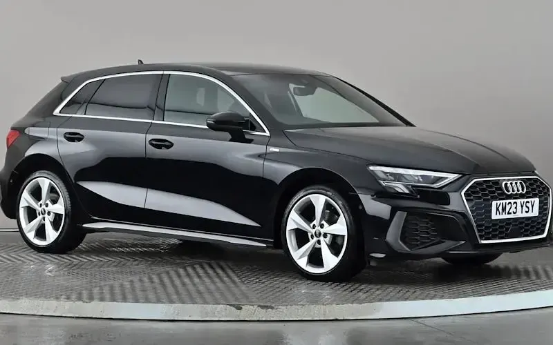 Used Audi A3 Sportback S-Line 150 HP (110 kW) 2024 Hatchback