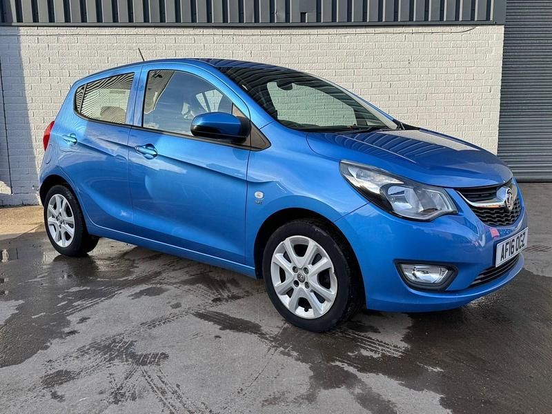 Used Vauxhall Viva 2016 Blue Hatchback