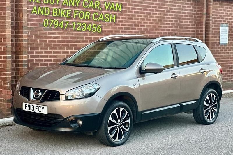 Beige Used 2013 Nissan Qashqai N-TEC SUV | £2,195 (Fair price) - Image 1/1