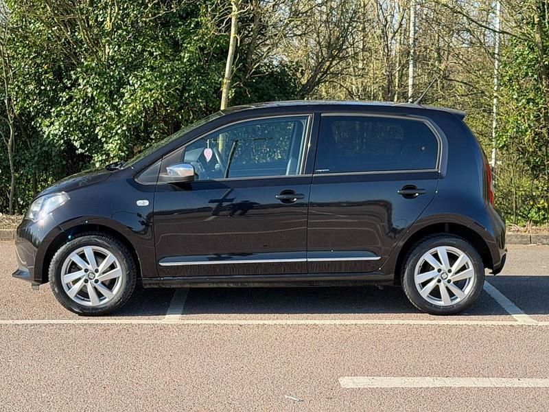 Begagnad Seat Mii 75 HK (55 kW) 2015 Svart Halvkombi