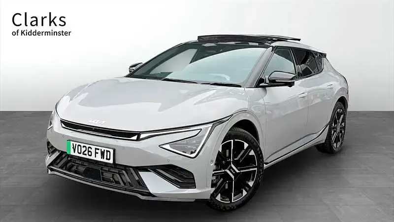 Used Kia EV6 GT-Line S 235 kW (320 HP) 2026 Grey SUV