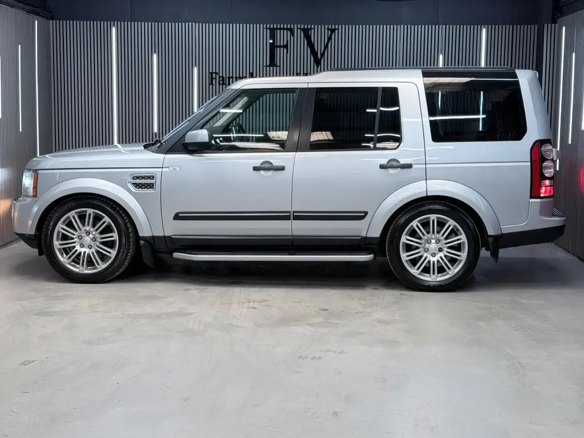 Used Land Rover Discovery 4 2009 Silver SUV