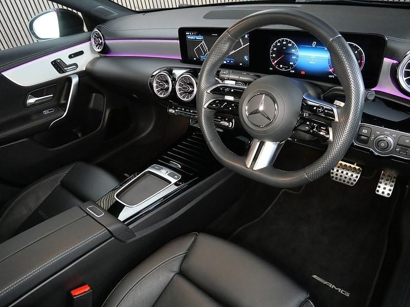 Used Mercedes CLA220 AMG Line Premium Plus 190 HP (139 kW) 2024 Black Sedan