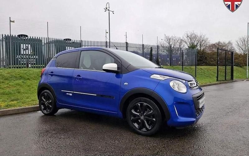 Used Citroën C1 72 HP (52 kW) 2021 Hatchback