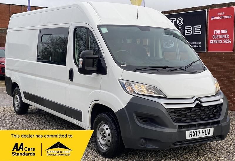 Used Citroën Relay 130 HP (95 kW) 2025 White Van