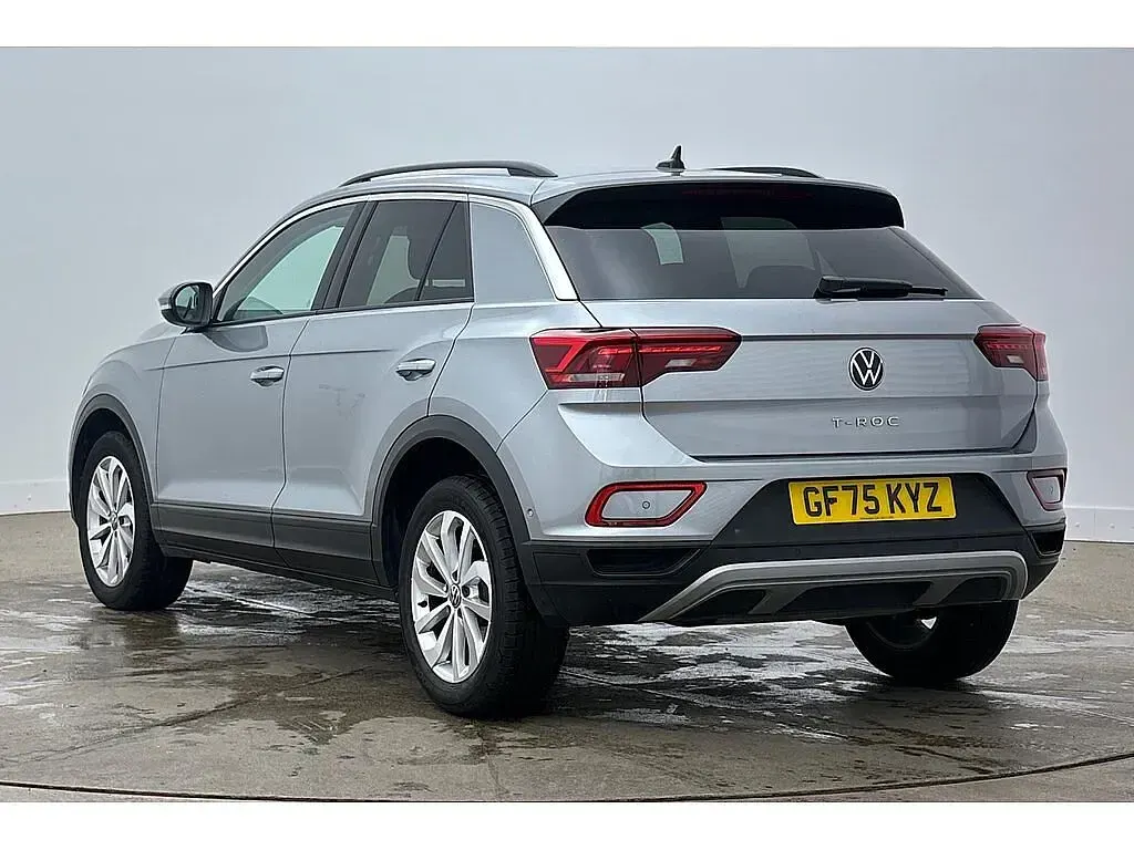 Used VW T-Roc 150 HP (110 kW) 2025 SUV