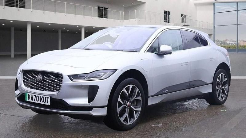 Used Jaguar I-Pace 294 kW (400 HP) 2020 Silver SUV