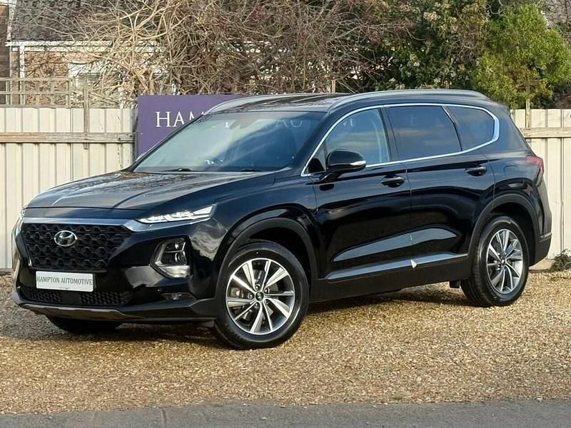 Used Hyundai Santa Fe Premium 200 HP (147 kW) 2019 Black SUV