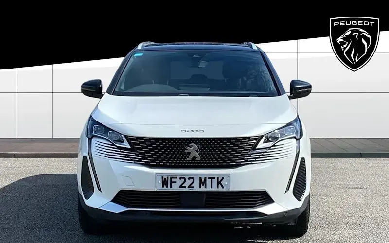 Second-hand Peugeot 5008 GTi 131 CP (96 kW) 2022 Alb SUV