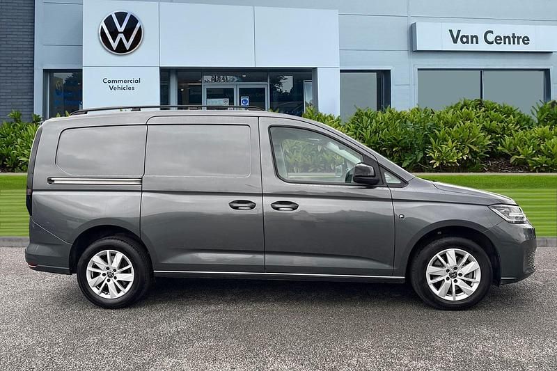 Used VW Caddy Maxi Pro 122 HP (89 kW) 2025 Grey MPV