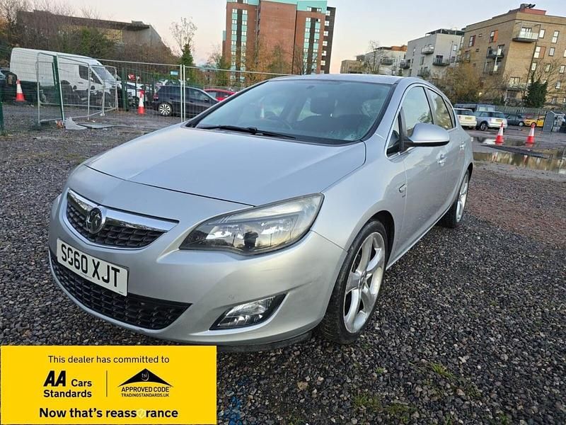 Used Vauxhall Astra SRi 2010 Silver Hatchback
