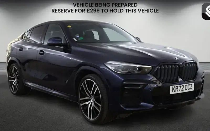 Used BMW X6 M Sport 333 HP (244 kW) 2022 SUV