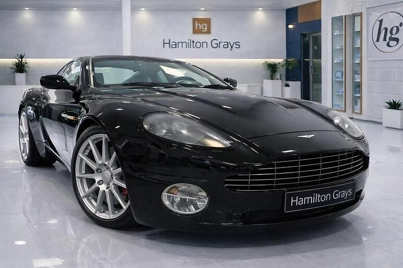 Used Aston Martin Vanquish 520 HP (382 kW) 2024 Black Coupe