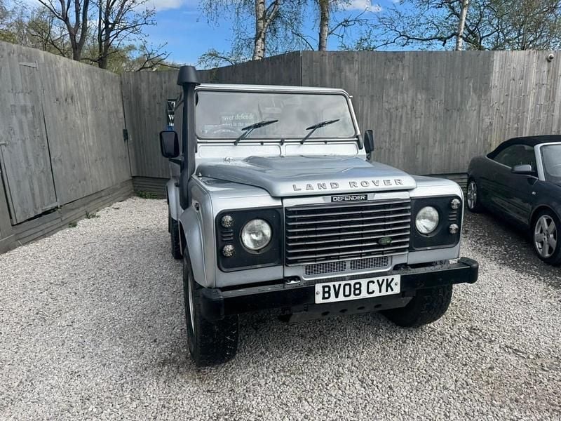 Usado Land Rover Defender 2008 Prateado Citadino