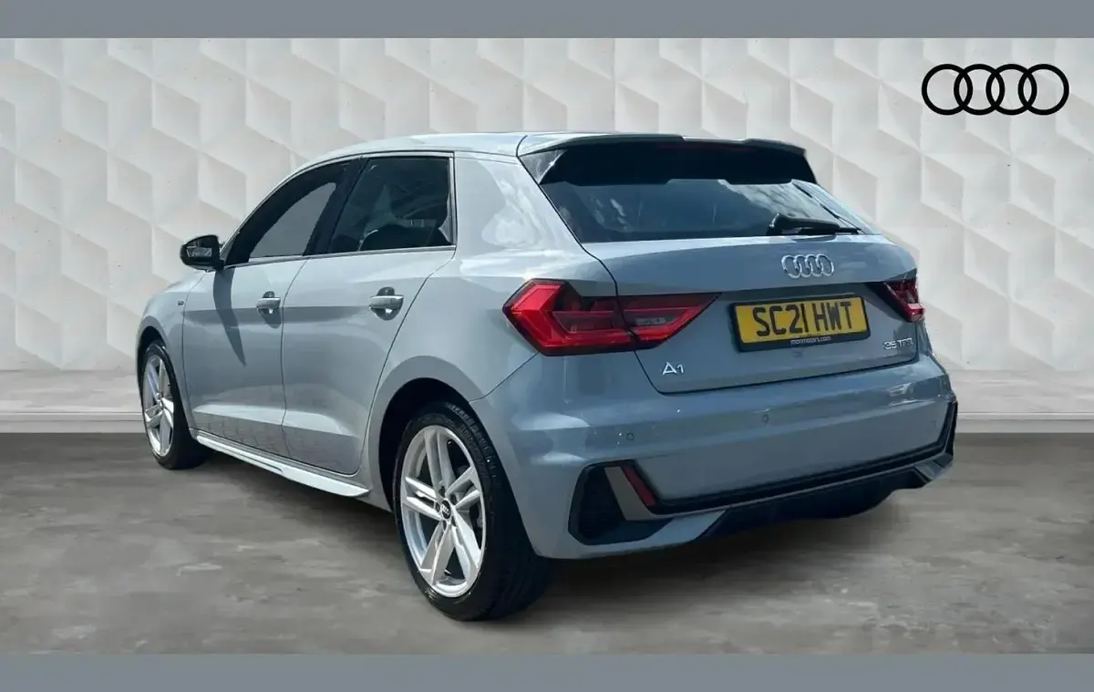 Used Audi A1 S-Line 147 HP (108 kW) 2021 Grey SUV