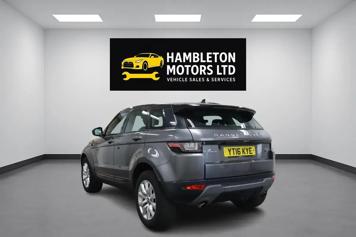 Used Land Rover Range Rover evoque SE 180 HP (132 kW) 2016 Grey Estate