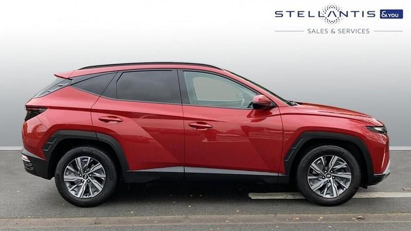 Blue Used 2021 Hyundai Tucson SE SUV | £16,241 (Fair price) - Image 1/4