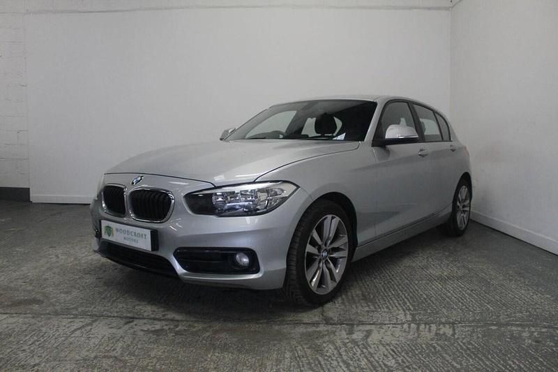 Used BMW 116 Sport Line 2015 Silver Hatchback