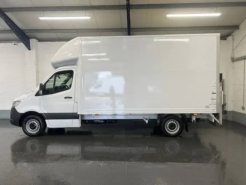 Used Mercedes Sprinter Progressive 2021 White Van