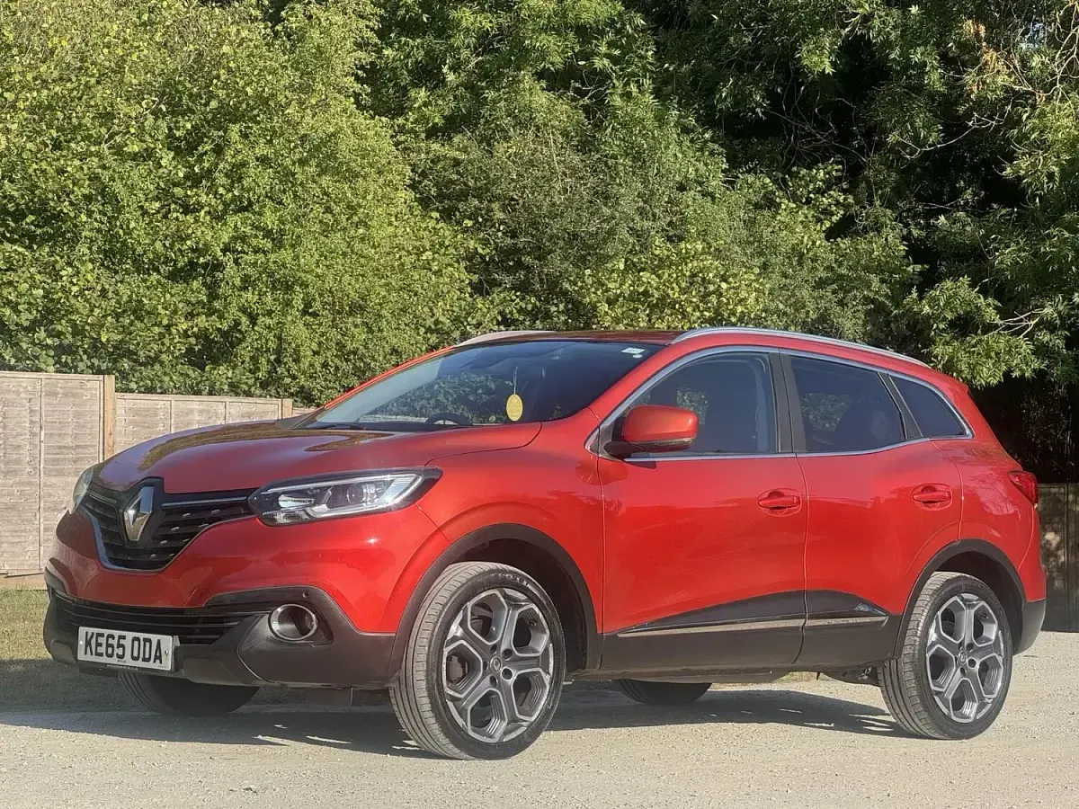 Used Renault Kadjar Dynamique 130 HP (95 kW) 2016 Red SUV