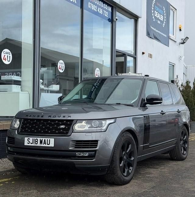 Used Land Rover Range Rover S 258 HP (189 kW) 2018 Grey SUV