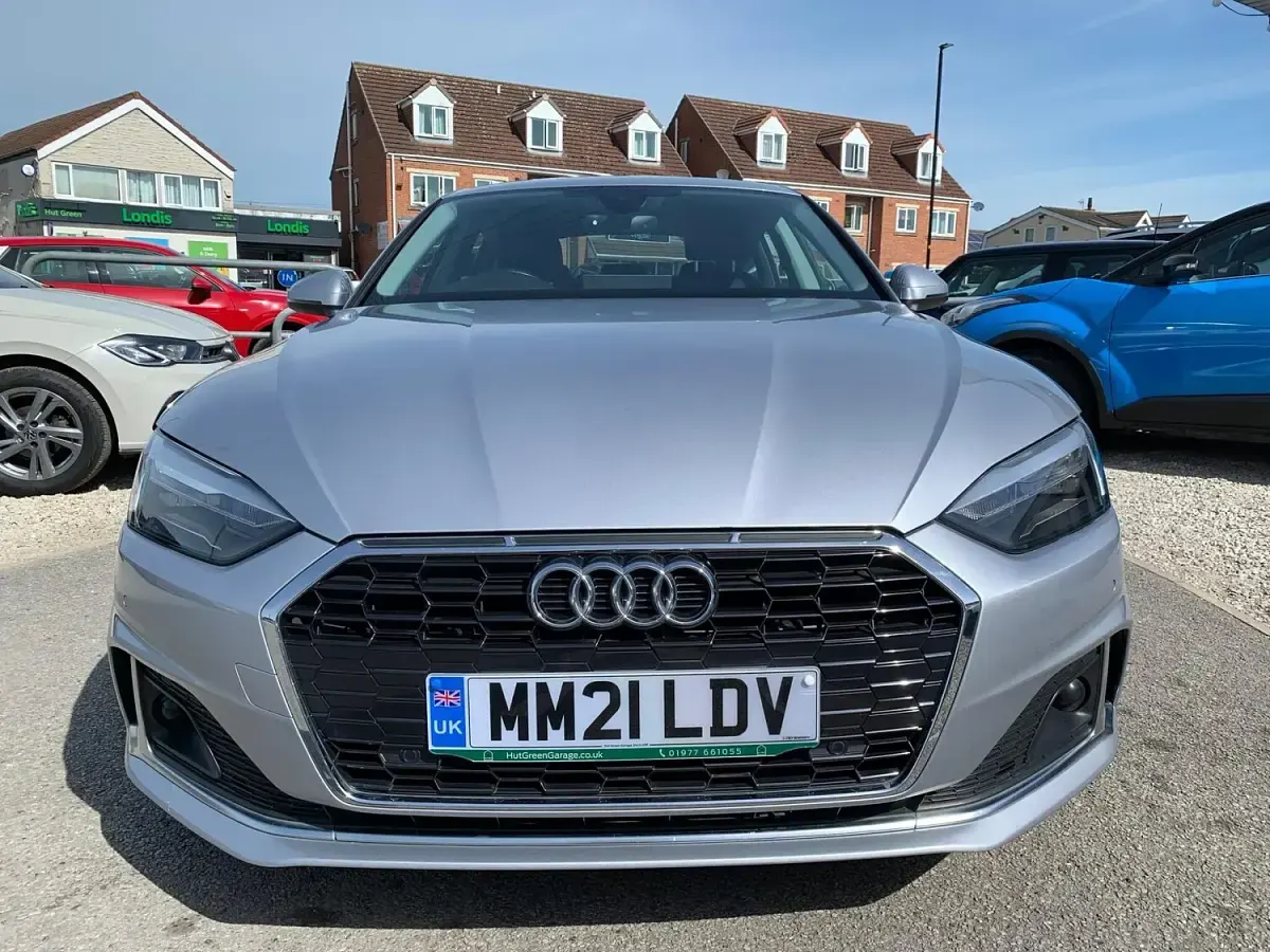 Used Audi A5 Sportback Sport 190 HP (139 kW) 2021 Silver Hatchback