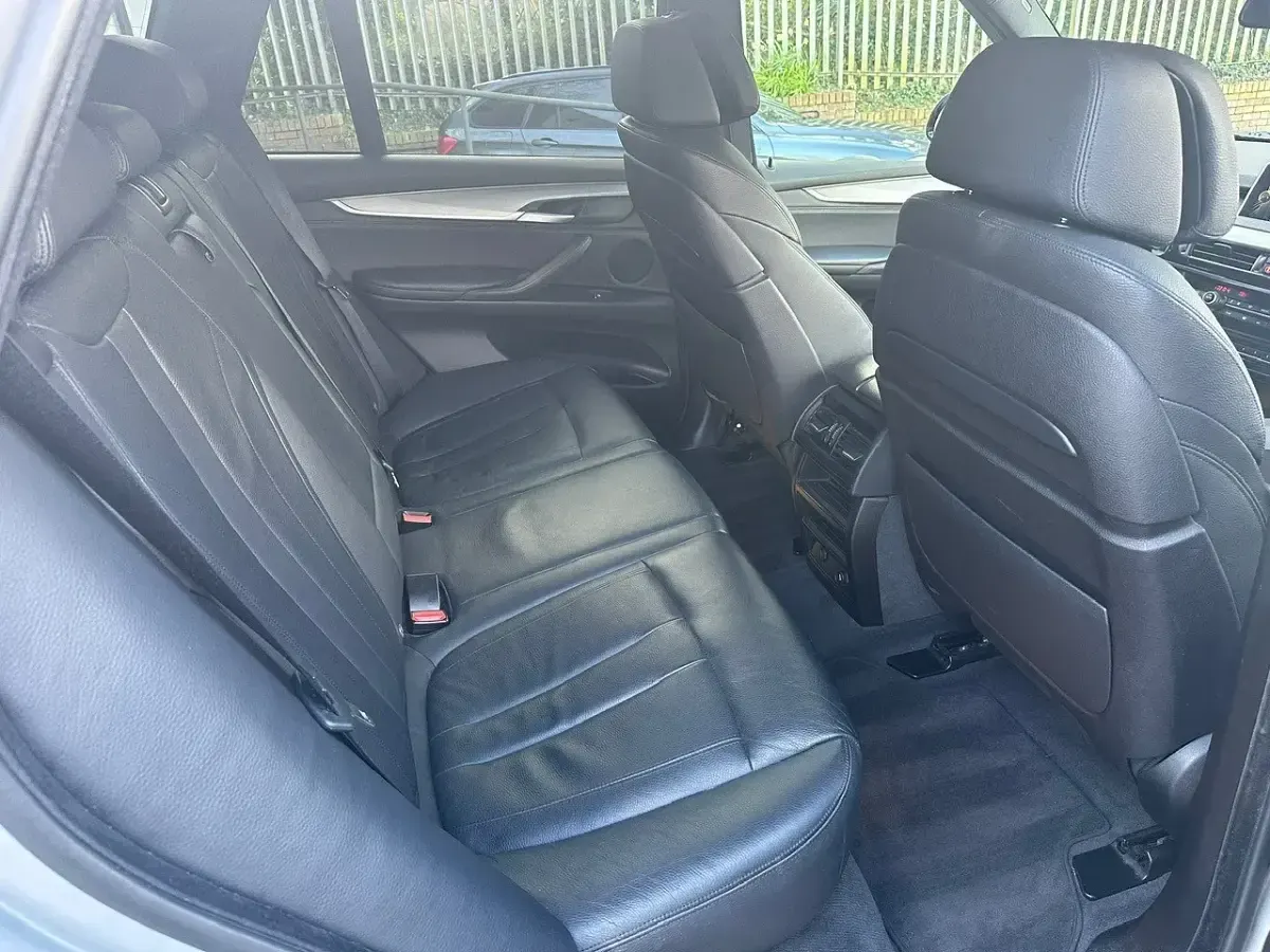 Usado BMW X5 M Sport 2015 Prateado SUV