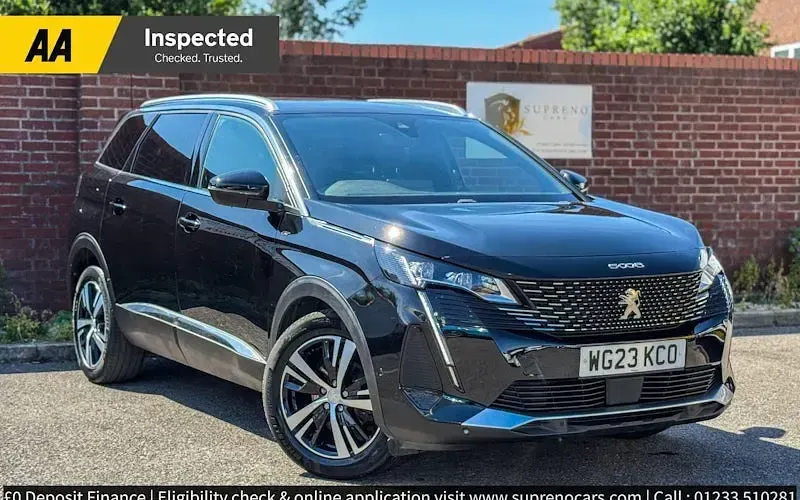 Used Peugeot 5008 GTi 131 HP (96 kW) 2023 SUV