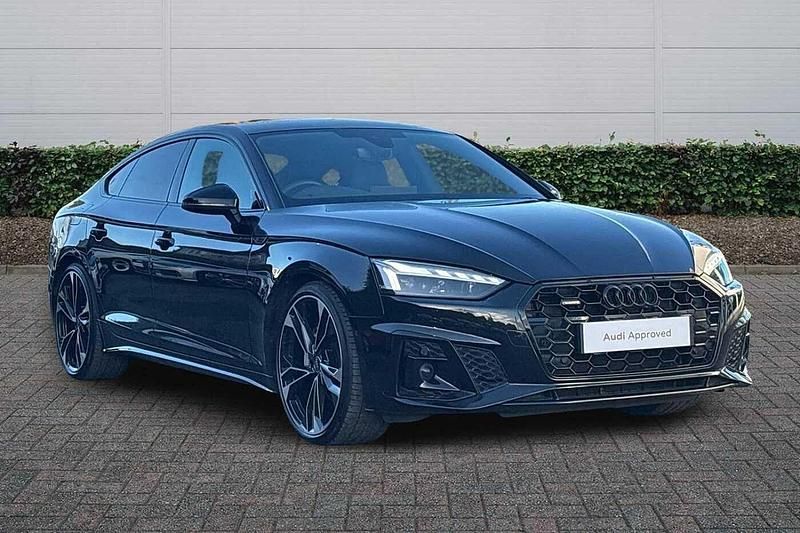 Black Used 2024 Audi A5 Black Edition Hatchback | £31,285 (A bit pricey) - Image 1/4
