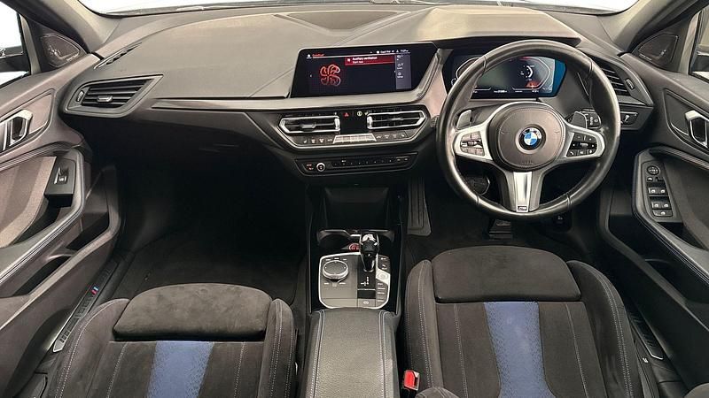 Used BMW M135 M Sport 302 HP (222 kW) 2021 Black Hatchback