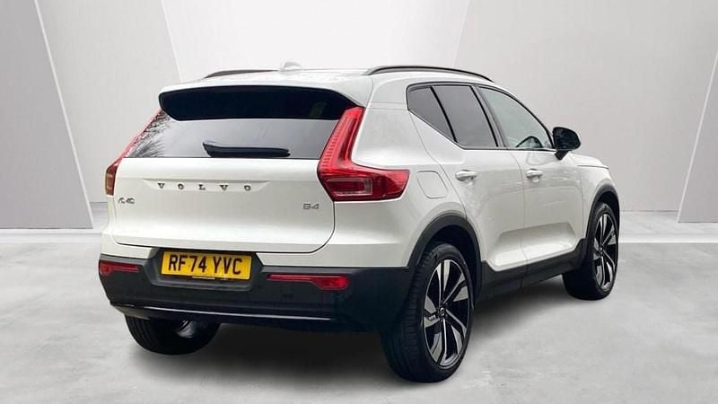 Used Volvo XC40 Plus 2025 White SUV