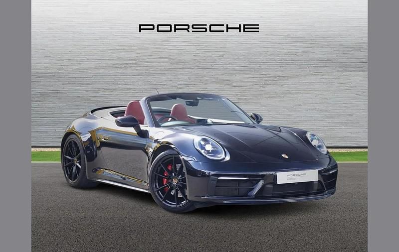 Used Porsche 911 444 HP (326 kW) 2019 Black Cabriolet