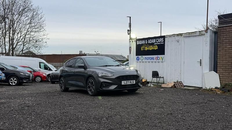 Used Ford Focus ST-Line X 123 HP (90 kW) 2021 Grey Hatchback
