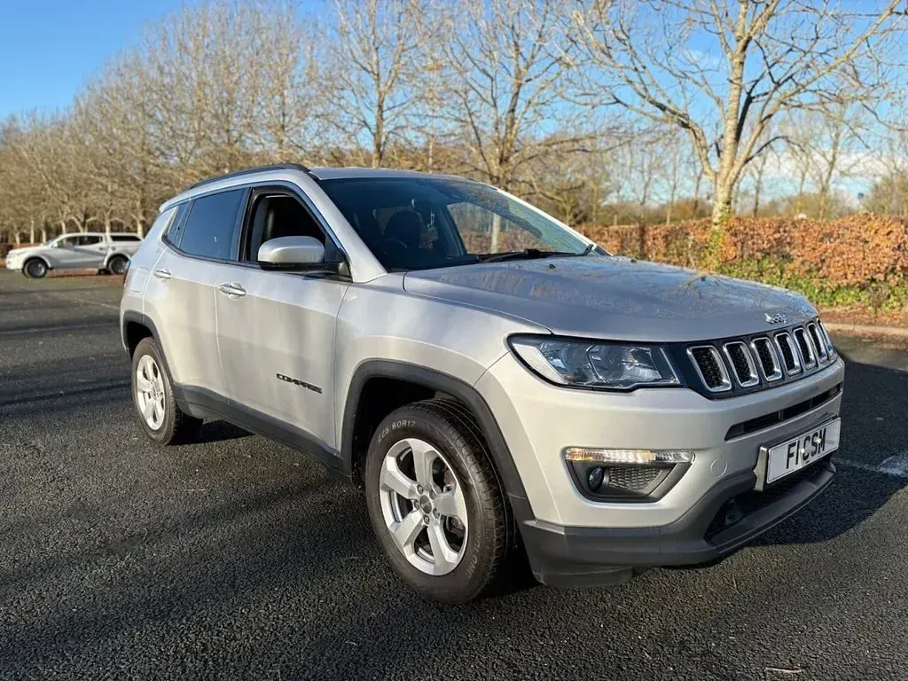 Used Jeep Compass Longitude 140 HP (102 kW) 2018 Silver SUV