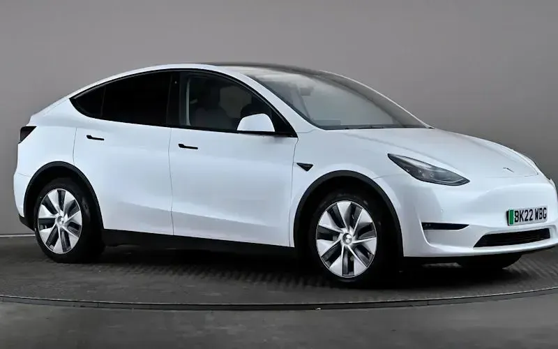 Used Tesla Model Y Long Range AWD 378 kW (514 HP) 2022 SUV