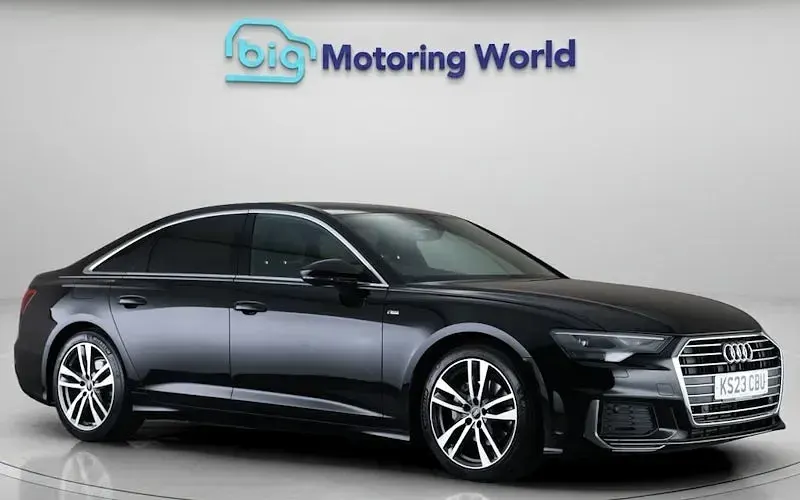 Used Audi A6 S-Line 204 HP (150 kW) 2023 Sedan